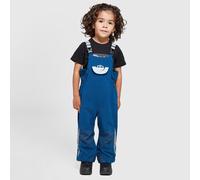 Spotty Otter Kids' Adventure Unlined Waterproof Dungarees, Navy 5-6Y
