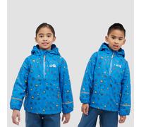 Spotty Otter Kids' Forest Leader Insulated Printed PU Jacket, Blue 3-4Y