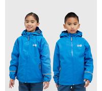 Spotty Otter Kids' Forest Leader Insulated PU Jacket, Blue 1-2Y