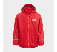 Spotty Otter Kids' Forest Leader Insulated PU Jacket, Red 2-3Y