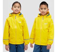 Spotty Otter Kids' Forest Leader Insulated PU Jacket, Yellow 3-4Y