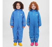 Spotty Otter Kids' Forest Leader Insulated PU Splashsuit, Blue 1-2 YRS