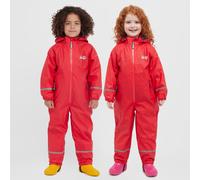 Spotty Otter Kids' Forest Leader Insulated PU Splashsuit, Red 1-2 YRS