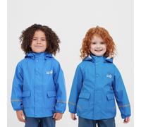Spotty Otter Kids' Forest Ranger PU Waterproof Jacket, Blue 2-3 YRS