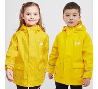 Spotty Otter Kids' Forest Ranger PU Waterproof Jacket, Yellow 3-4Y