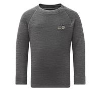 Spotty Otter Merino Thermal Long Johns in Dark Grey | Size: 7-8 Years Spotty Otter Dark Grey 7-8 Years