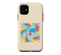 Spotty Planet Earth Hands Holding Heart Global Unity Case for iPhone 11