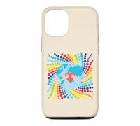 Spotty Planet Earth Hands Holding Heart Global Unity Case for iPhone 12/12 Pro