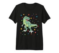 Spotty Spotted Shirt Dinosaur Dot Dotted Boys Kids Youths Premium T-Shirt