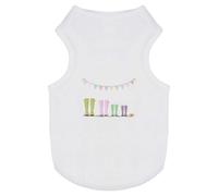 'Spotty Wellies' Pet Dog/Cat T-Shirt (PT00105837)