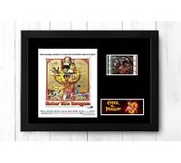 SpottyDog Enter the Dragon Bruce Lee Framed Film Cell Display Stunning New Signed
