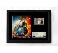 SpottyDog Good Omens Framed Film Cell Display Stunning New Signed - Original 35mm Filmcell/Negative - Limited Edition - Double Mounted - Includes Display Stand - Movie Wall Art for Home Office