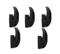 SPOUPKFKCK 1/2/3/4/5pcs Electric Scooter Front Hook Hanger Helme Fit For Xiaomi For Mijia M365 Pro Bags Grip Handle Parts Accessories(5pcs Black)