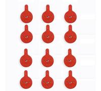 SPOUPKFKCK 1/2/4/6/8/10 Pairs Electric Scooter MTB Bicycle Disc Brake Pads Fit For Kugoo G2 Pro BB8 Bike Organic Resin Pad(6 Pair)
