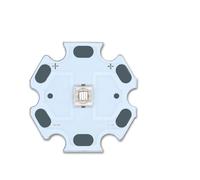 SPOUPKFKCK 1-3W DC 3-4V 300-600mA XML 2020 High Power UV Purple LED Chip 405nm CREE Lamp Diode Phosphor Lighting Fit For Printer Curing DIY