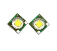 SPOUPKFKCK 10pcs a lot 1W 3W LED Light 3.5 * 3.5mm 3V Diodes Bulb Lamp Bead Flashlight Amber White Signal For DIY(Amber 1800-2000K)