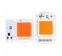 SPOUPKFKCK 10pcs Hydroponice 10W 20W 30W 50W Cob Led Grow Light Chip AC 110V 220V Full Spectrum Fit For Indoor Plant Seedling And Flower(220V,30w)