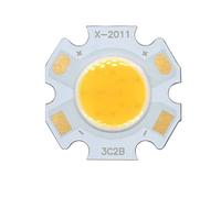 SPOUPKFKCK 10Pcs The Product Is Applied To The Ceiling Lamp At Home, Spotlight, Clothing Store 2011 LED Beads 3W 5W 7W 10WCurrent 300mA(Max(Warm white 3000K,5W 300mA)