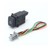 SPOUPKFKCK 1PC Car LED Power Steering WheelRadar Detector Rear Fog Lights Spotlight Switch Button Fit For Subaru Outback Forester(Power Supply)