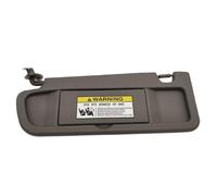 SPOUPKFKCK 1Pcs Car Inner Sun Visor Shield Shade Board With Mirrorr Left Driver Side 83280-SNA-A01ZA Fit For Honda Civic 2006/07/08/09/10 2011(Warm grey)