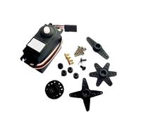 SPOUPKFKCK 1pcs DS04-NFC 360 Degree Continuous Rotation Servo Torque 5.5kg DC Gear Motor fit for Airplane Model Car Modelrobot