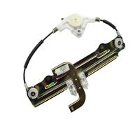 SPOUPKFKCK 1pcs Regulator Bracket Left Right Side Front Rear Fit For CHERY A3 Auto Car Motor Parts M11-6104110BA(Rear-Left side)