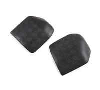 SPOUPKFKCK 2 Pcs Car Rearview Mirror Cover Fit For Land Rover Defender 90 110 2020-2023 Exterior Rear View Trim Accessories(Matte Black)