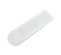 SPOUPKFKCK 2pcs Electric Scooter Waterproof Protective Glue Cover Display Screen Case Dash Board Panel Protection Fit For Xiaomi For MI 3 M365 1S Pro 2(Bianco)