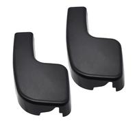 SPOUPKFKCK 2PCS Front Windshield Wiper Arm Covers Head Nut Caps Fit For BMW 3 E90 E91 E92 E93 2004-2009 61617138990 Car Replacement