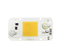 SPOUPKFKCK 2pcs Hydroponice AC 220V 20w 30w 50w Cob Led Grow Light Chip Full Spectrum 380nm-780nm For Indoor Plant Seedling And Flower(Warm White 3500K,20W 220V)