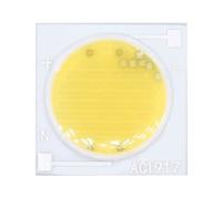 SPOUPKFKCK 2pcs LED COB Ceramic Chip AC 220V 12W 15W 20W 30W 50W Smart IC Lighting Led DIY Beads For Buld Spotlight Warm And Cold White(Warm White,30W 1919mm 220V)
