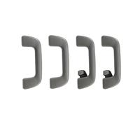 SPOUPKFKCK 4Pcs Interior Roof Pull Handle Fit for Toyota Corolla/Yaris Vios 2008-2013/Rav4 2005-2012 Upper Ceiling Safety Armrest(Dark Grey)