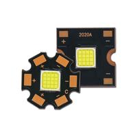 SPOUPKFKCK 60W LED Beads DC12-14V Copper Chip Lamp 3.5A 4. 4200LM Fit For Scooter Accessories Fog Lights Motorcycle Battery(60W 3.5A 6000K)