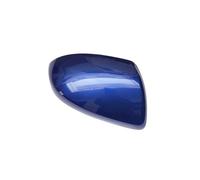 SPOUPKFKCK Accessories For Car Fit For Mazda 2 3 6 Demio Axela Atenza Rearview Mirror Cover Housing Lid Case Rear-view Shell(BLUE RIGHT C)