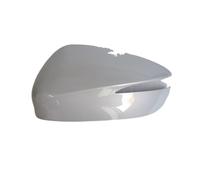 SPOUPKFKCK Accessories For Car Fit For Mazda CX-3 Rearview Mirror Cover Lid Case Shell(L Gray white)