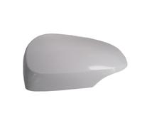 SPOUPKFKCK Accessories For Car Fit For Toyota Aqua Prius C For AXIO Premio Allion Rearview Mirror Cover(L No paint color)