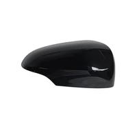 SPOUPKFKCK Accessories For Car Fit For Toyota Aqua Prius C For AXIO Premio Allion Rearview Mirror Cover(R black)