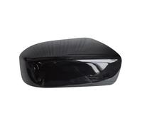 SPOUPKFKCK Car Accessories Fit For Honda Accord 2003-2007 Rearview Mirror Cover Lid Case Shell(Black R)