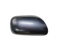 SPOUPKFKCK Car Accessories Fit For Toyota Prius 2005~2010 Rearview Mirror Cover Reverse Shell Case Housing(Gray Right)