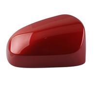 SPOUPKFKCK Car Accessories Fit For Toyota Yaris 2012~2021 Rearview Mirror Cover Reverse Shell Case Housing(Red Right)