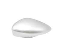 SPOUPKFKCK Car Accessories Painted Reverse Rearview Mirror Cover Cap Fit For Ford For Fiesta MK7 2009-2016 B-MAX 2012-2017(Silver Left)