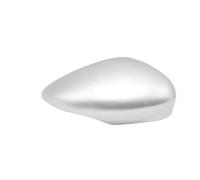 SPOUPKFKCK Car Accessories Painted Reverse Rearview Mirror Cover Cap Fit For Ford For Fiesta MK7 2009-2016 B-MAX 2012-2017(Silver Right)