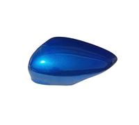 SPOUPKFKCK Car Accessories Painted Reverse Rearview Mirror Cover Cap Fit For Ford For Fiesta MK7 2009-2016 B-MAX 2012-2017(Blue Left)