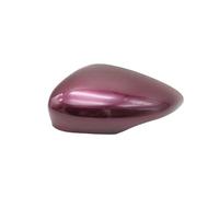 SPOUPKFKCK Car Accessories Painted Reverse Rearview Mirror Cover Cap Fit For Ford For Fiesta MK7 2009-2016 B-MAX 2012-2017(Purple Left)