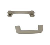 SPOUPKFKCK Car Interior Ceiling Safety Handrail Inner Roof Pull Handle Front Rear Fit For Land Rover Discovery 3 4(1Pcs Beige Front)