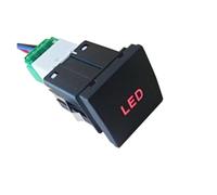 SPOUPKFKCK Car LED Fog Light Radar Power On Off Camera Recorder Monitor Switch Button Fit For VW Golf 6 Jetta 5 MK5 Caddy EOS Scirocco(LED)