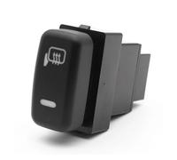 SPOUPKFKCK Car Red LED Fog Light Rearview Mirror Heated Switch Push Button Fit For Mitsubishi Outlander Pajero Lancer L200 Triton 2006-2013(Mirror heating)