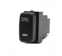 SPOUPKFKCK Car Red LED Fog Light Rearview Mirror Heated Switch Push Button Fit For Mitsubishi Outlander Pajero Lancer L200 Triton 2006-2013(DRL)