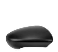 SPOUPKFKCK Door Wing Mirror Cover Left Side Compatible Fit For Qashqai X-Trail J10 2007-2014 Automobile Rear View Housing Covering Cap(Black right)