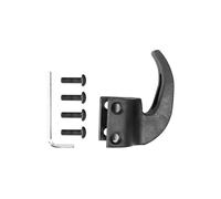 SPOUPKFKCK Electric Scooter Front Hook Fit For Segway For Ninebot MAX G30 Skateboard Hanging Bags Claw Curved Storage Hanger Accessories(Nero)
